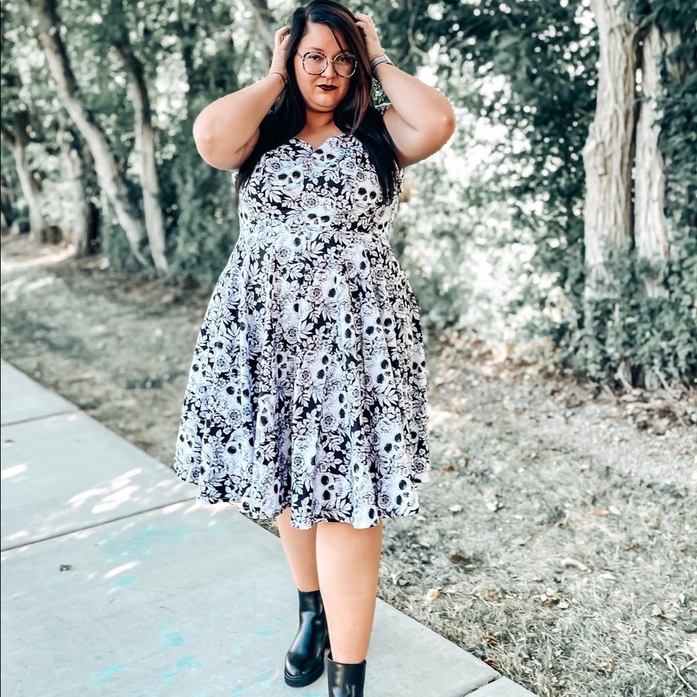 Skull Dress